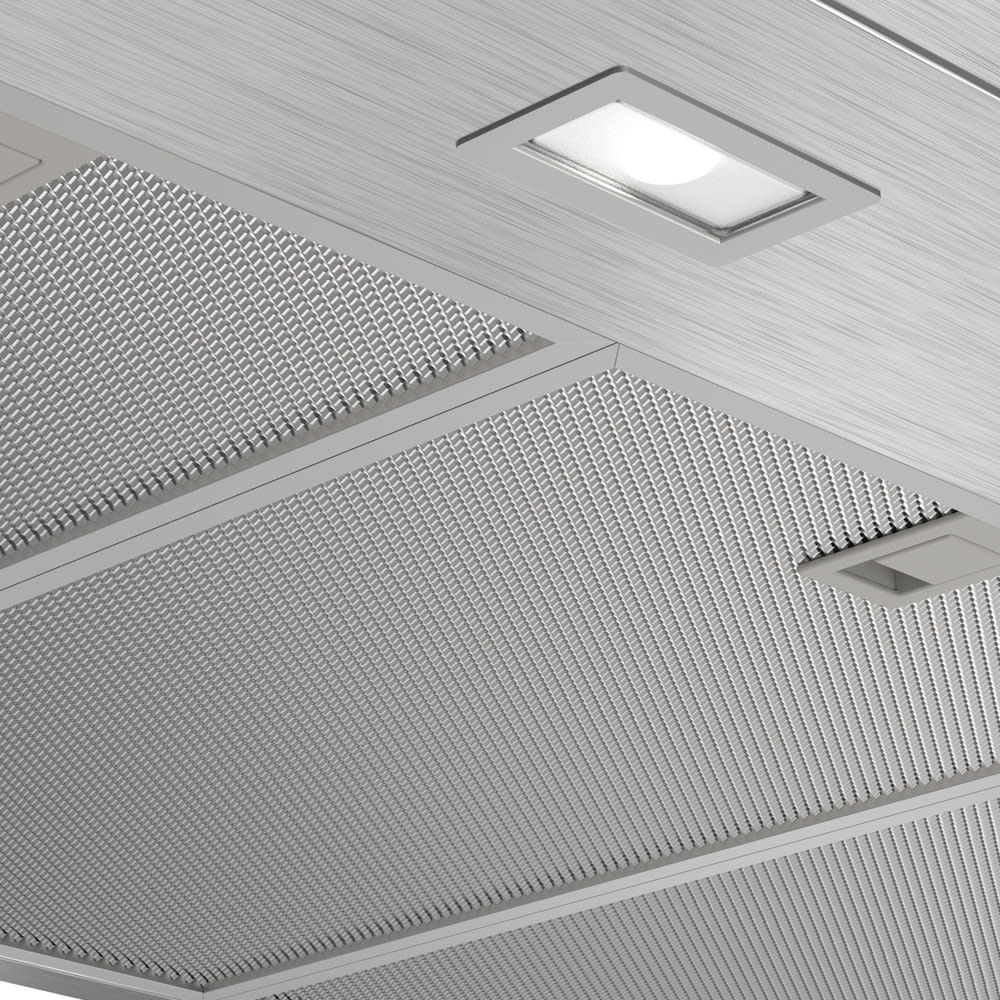 Serie 4 Campana extractora de pared 90 cm Acero inoxidable3