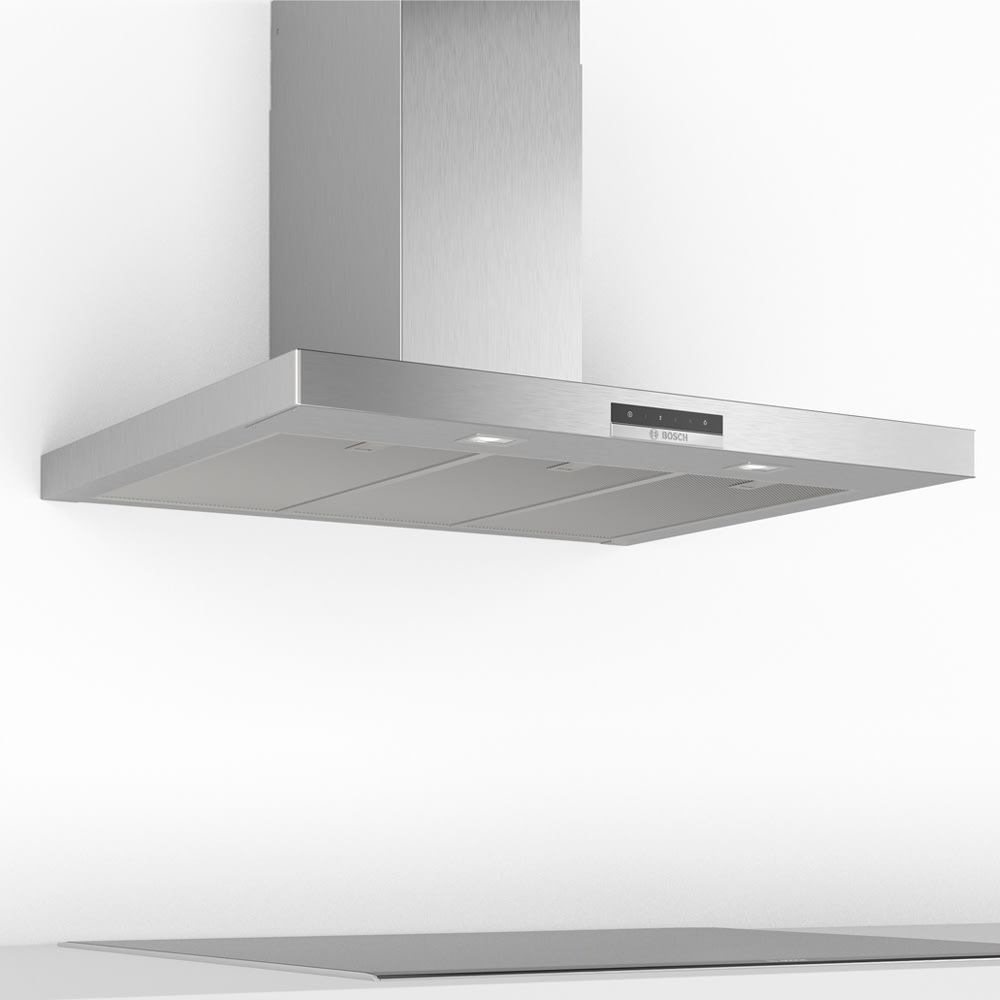 Campana Extractora Bosch Serie 4 DWB96DM50 90 cm Pared Chimenea 604 m³/h Metallic5