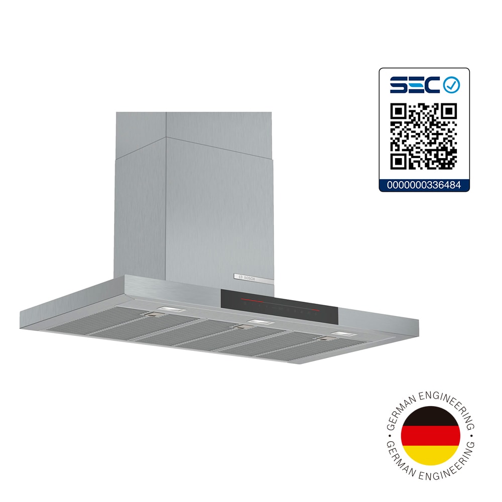 Serie 6 Campana extractora de pared 90 cm Acero inoxidable6