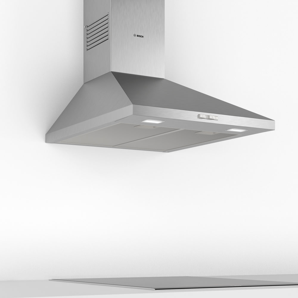 Campana Extractora Bosch Serie 2 DWP64BC50 60 cm Pared Chimenea 365 m³/h Metallic4