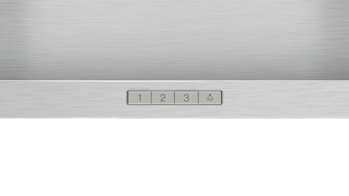 Campana Extractora Bosch Serie 2 DWP64BC50 60 cm Pared Chimenea 365 m³/h Metallic8