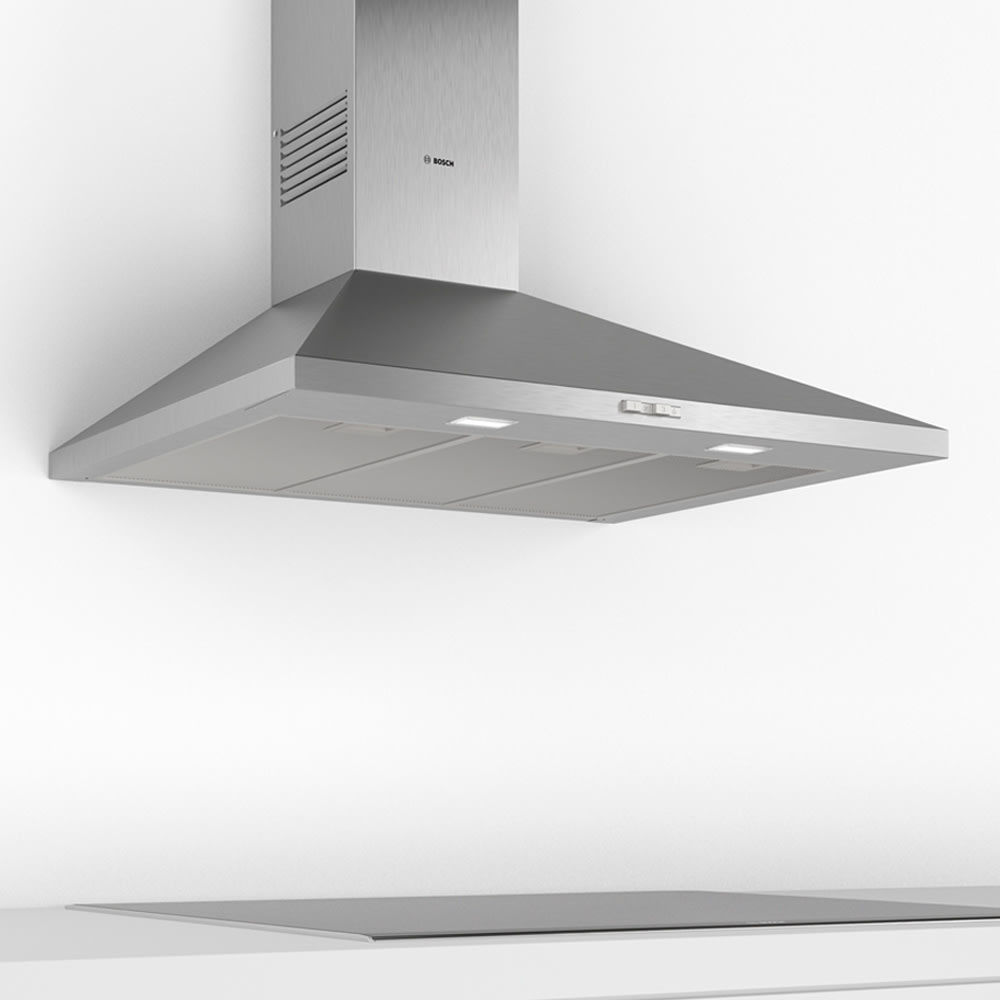 Campana Extractora Bosch Serie 2 DWP94BC50 90 cm Pared Chimenea 365 m³/h Metallic6