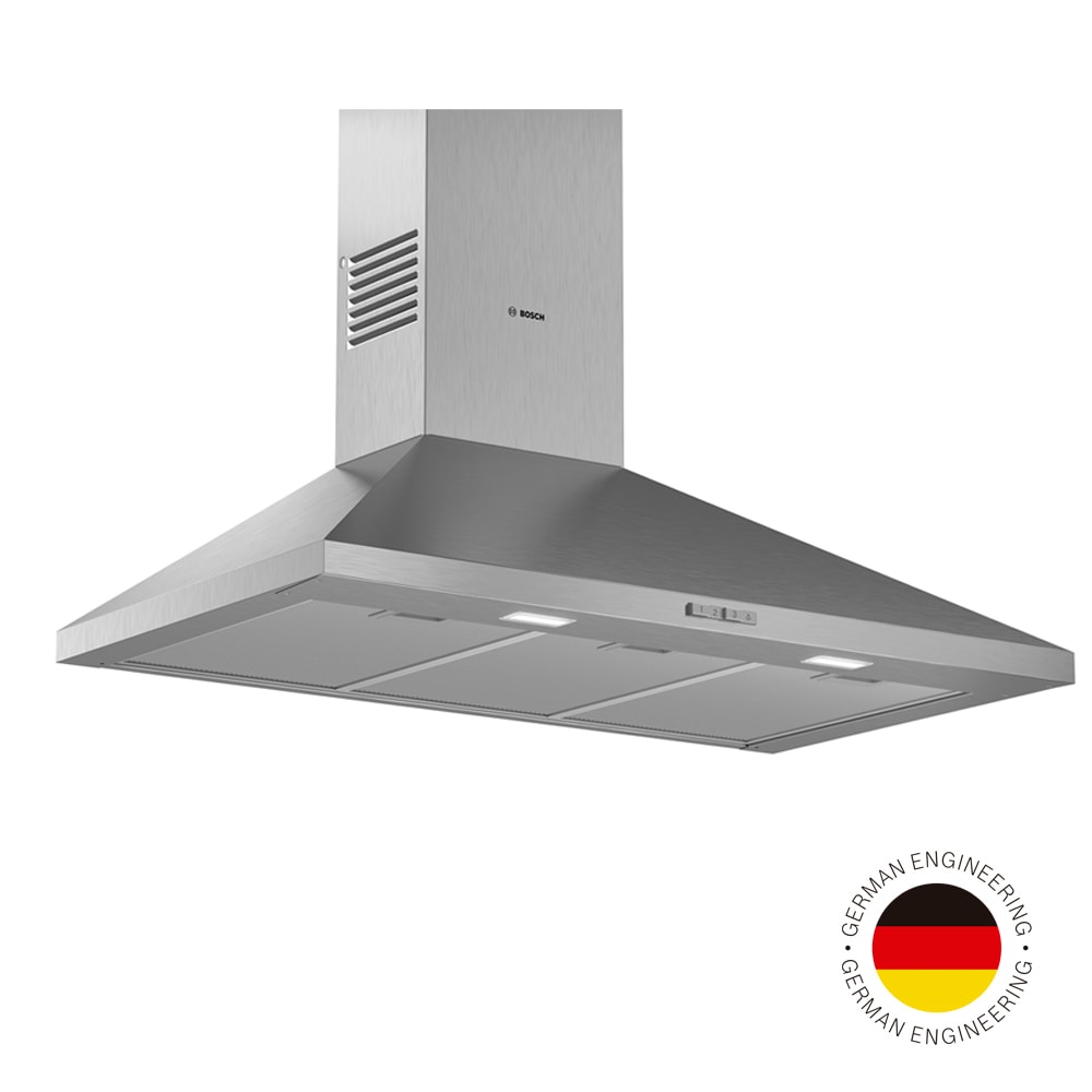 Campana Extractora Bosch Serie 2 DWP94BC50 90 cm Pared Chimenea 365 m³/h Metallic7