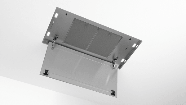 Extractor de techo 90 cm Acero inoxidable Serie 62