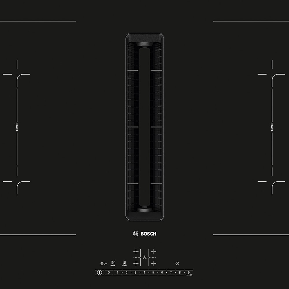Serie 6 Placa de inducción con extractor integrado 80 cm sin perfiles2
