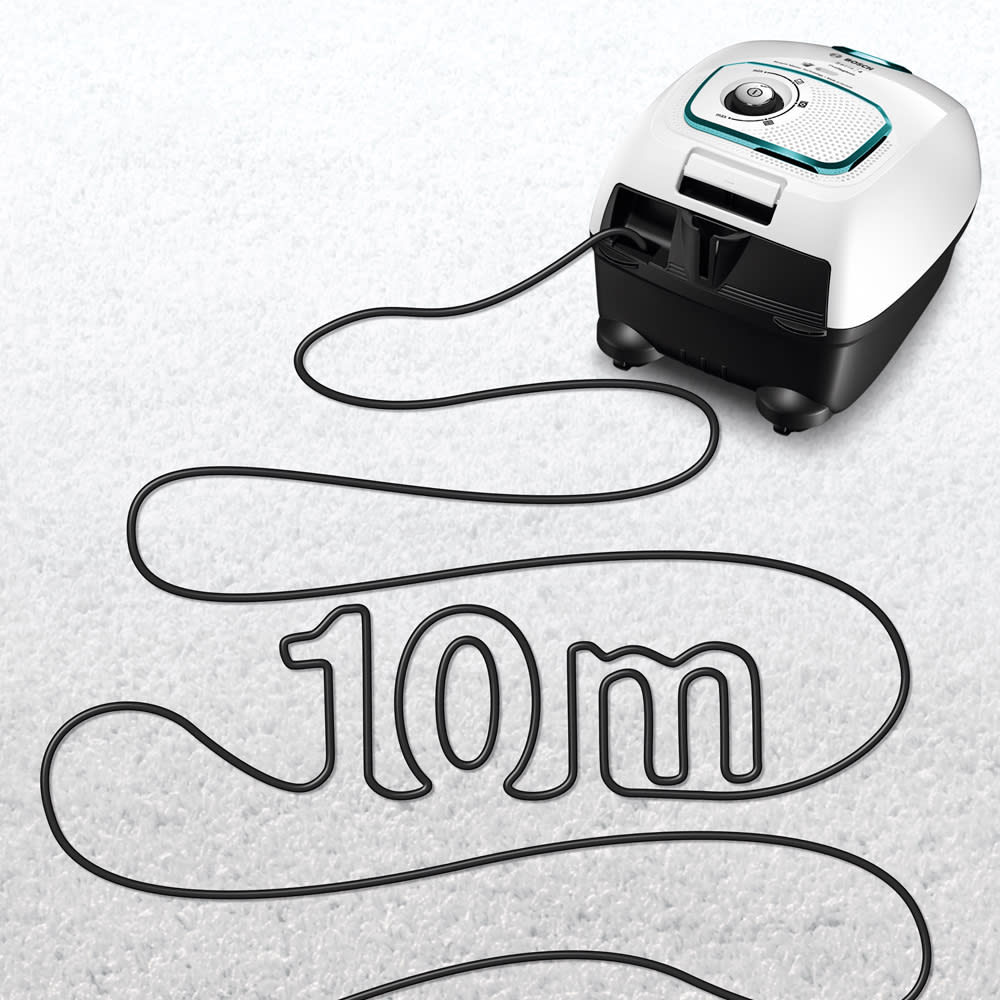 Aspiradora con Bolsa ProHygienic Bosch BGLS4HYG2 700W2