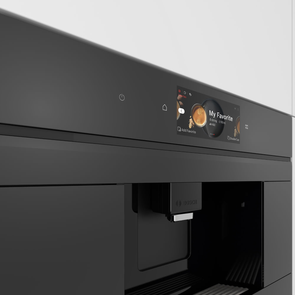 Serie 8 Cafetera totalmente integrable Negro, Depósito de agua extraíble2