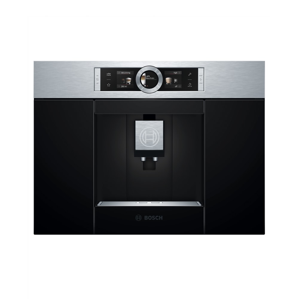 Cafetera Empotrable Bosch CTL636ES1 Centro de Espresso Gourmet1