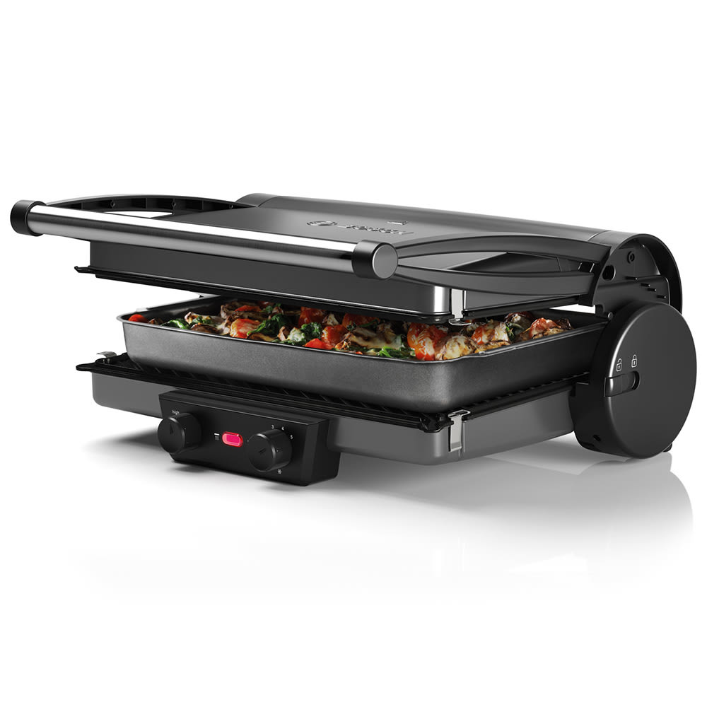 Parrilla Eléctrica Grill Bosch Acero2