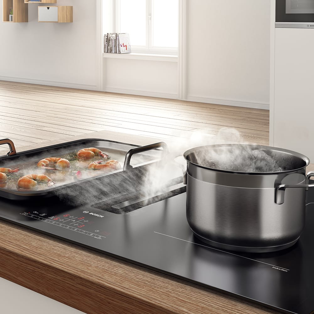 Serie 6 Placa de inducción con extractor integrado 80 cm sin perfiles3