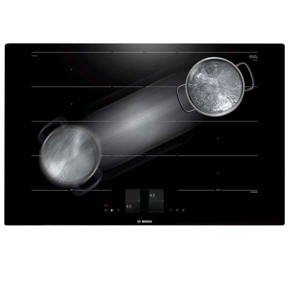 Encimera de Inducción Bosch PXE875DC1E 80 cm Negro3