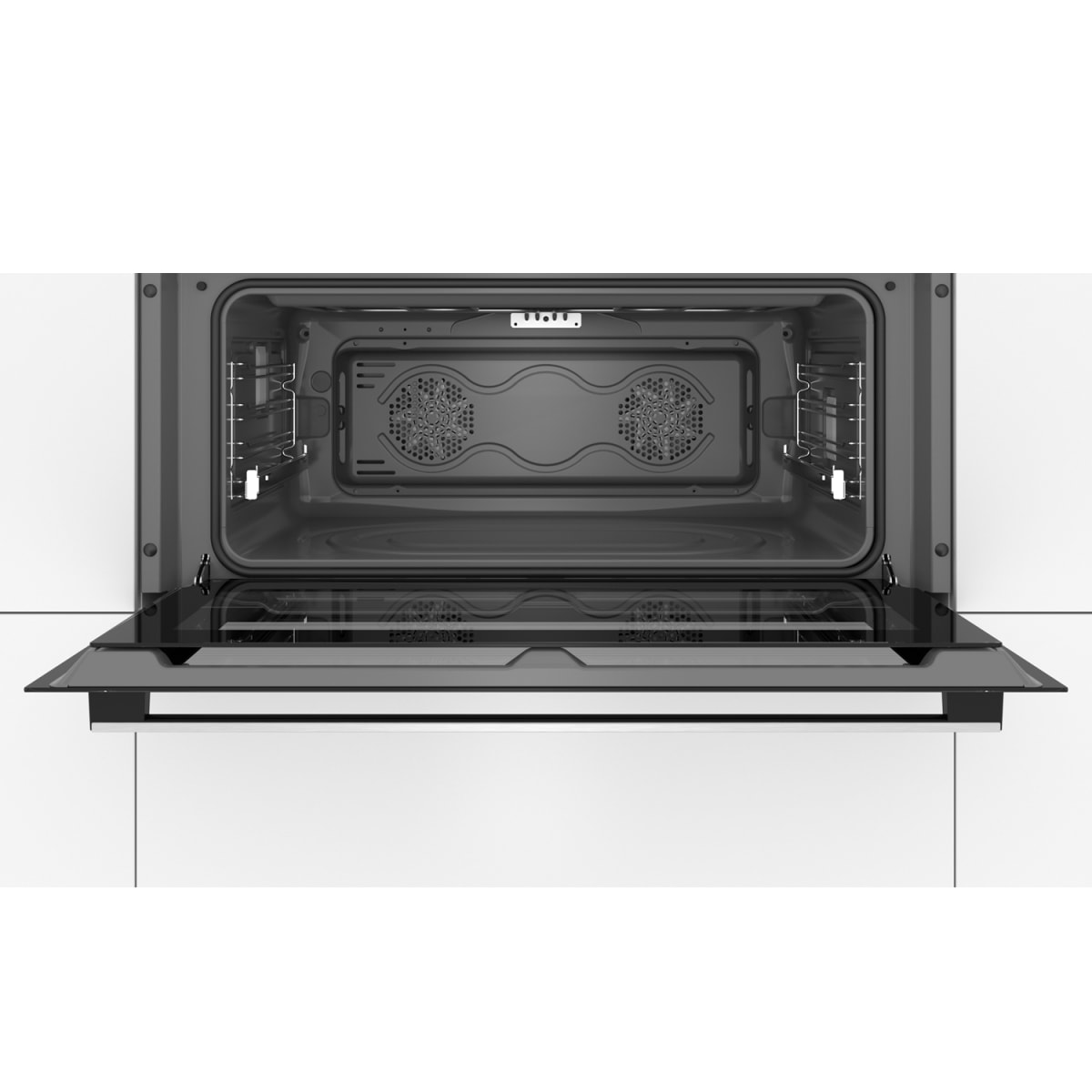 Horno Empotrable 90cm 3D Hotair Bosch VBC5580S0 85 Lts3