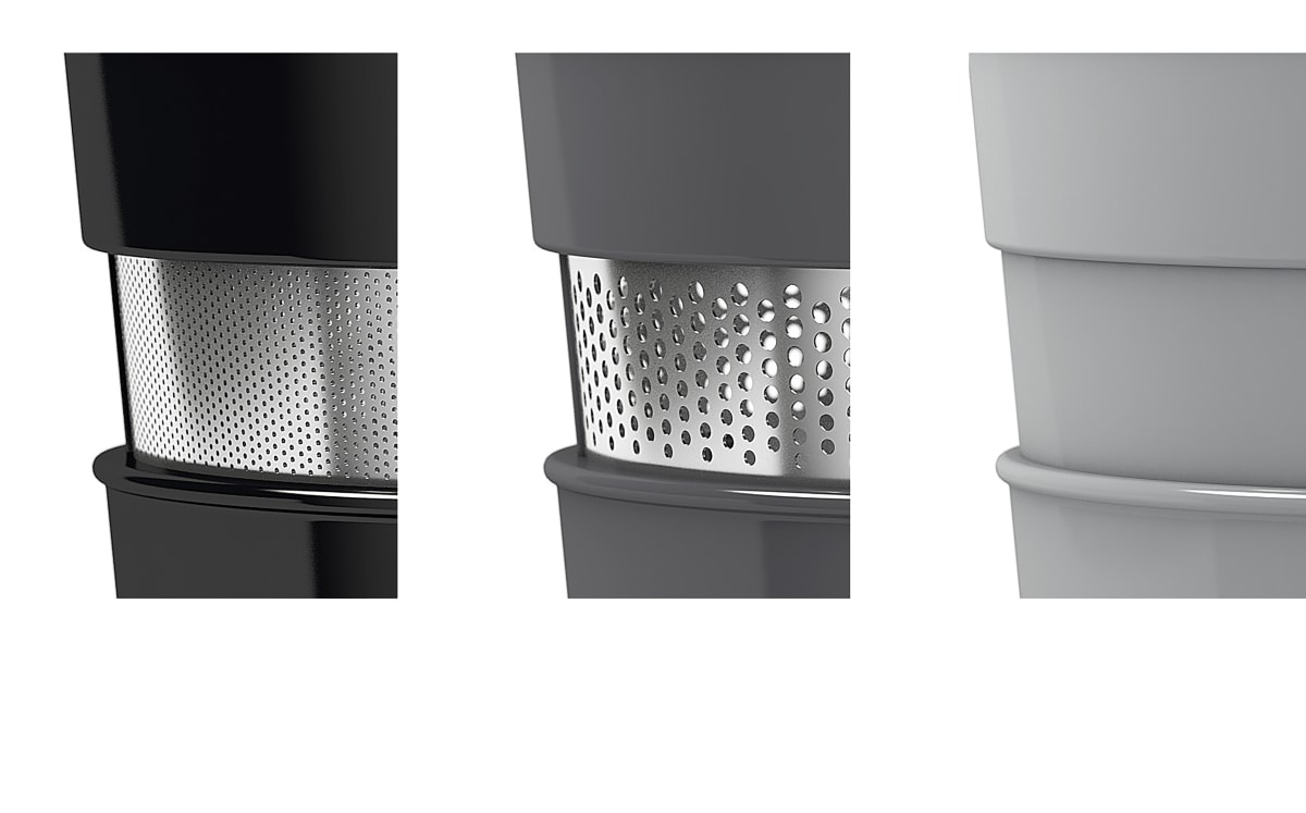 Extractor de jugo VitaExtract Bosch Negro3