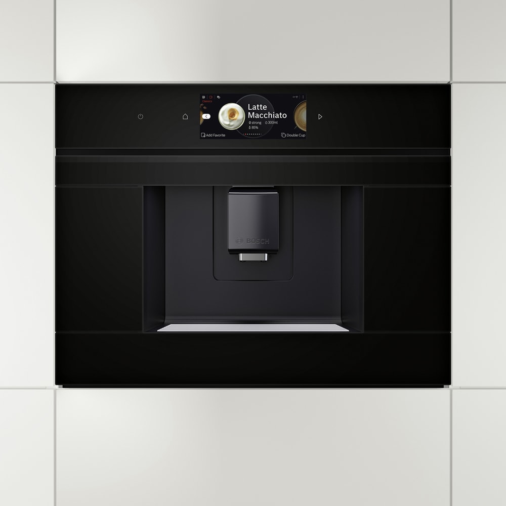 Cafetera Empotrable Bosch Serie 8 CTL7181B0 Home Connect 19 Bares Negro4