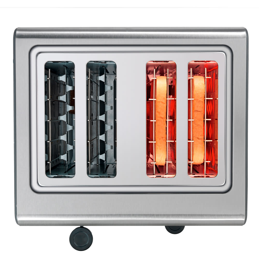 Tostador 4 SliceToaster Acero Inoxidable3