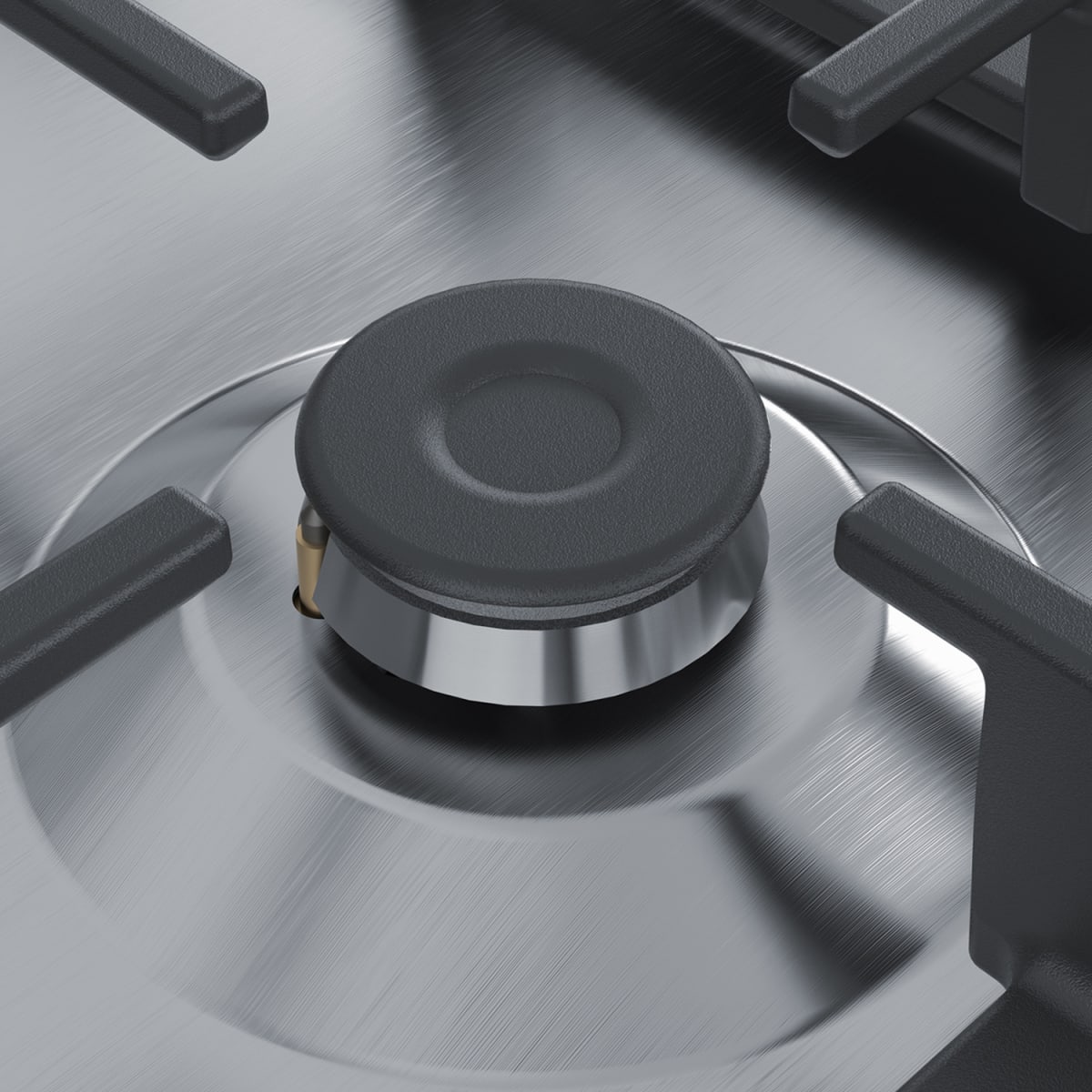 Serie 2 Placa de gas 60 cm Acero inoxidable4