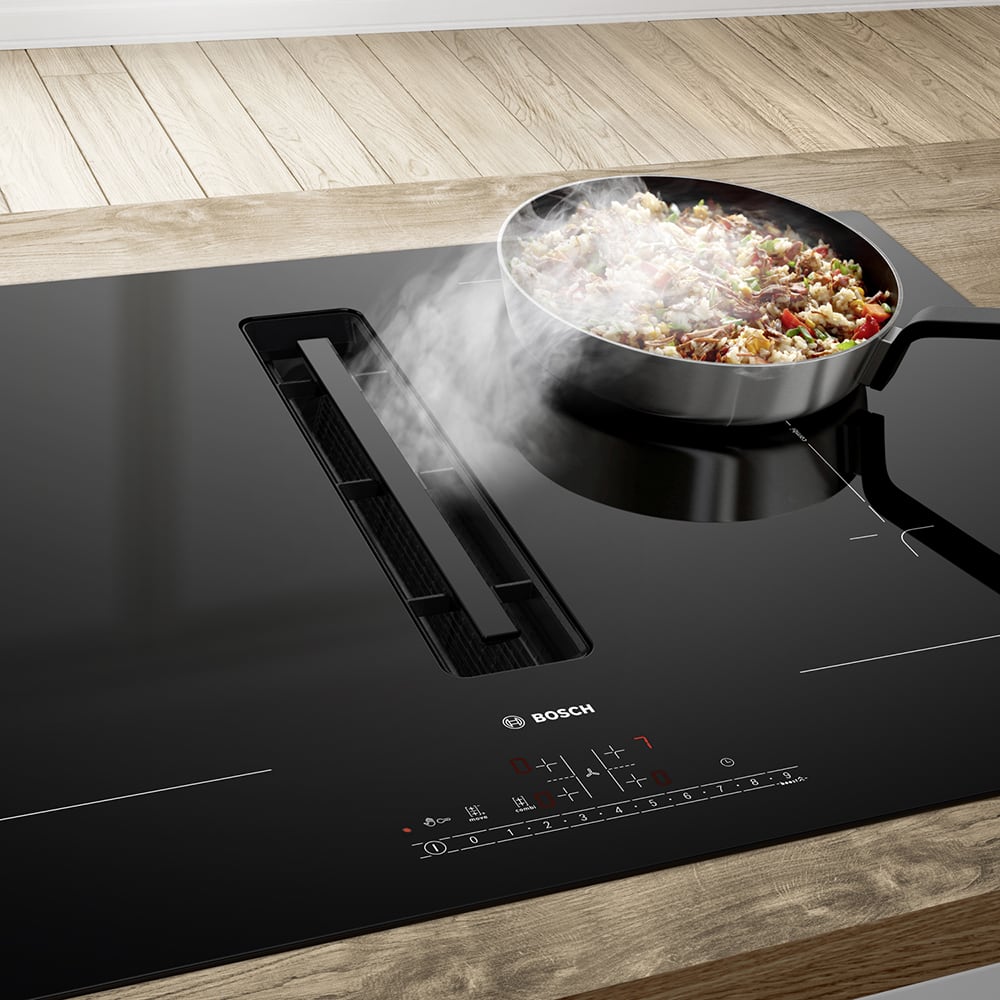 Serie 6 Placa de inducción con extractor integrado 80 cm sin perfiles4