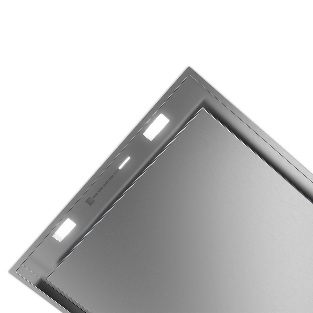 Extractor de techo 90 cm Acero inoxidable Serie 611