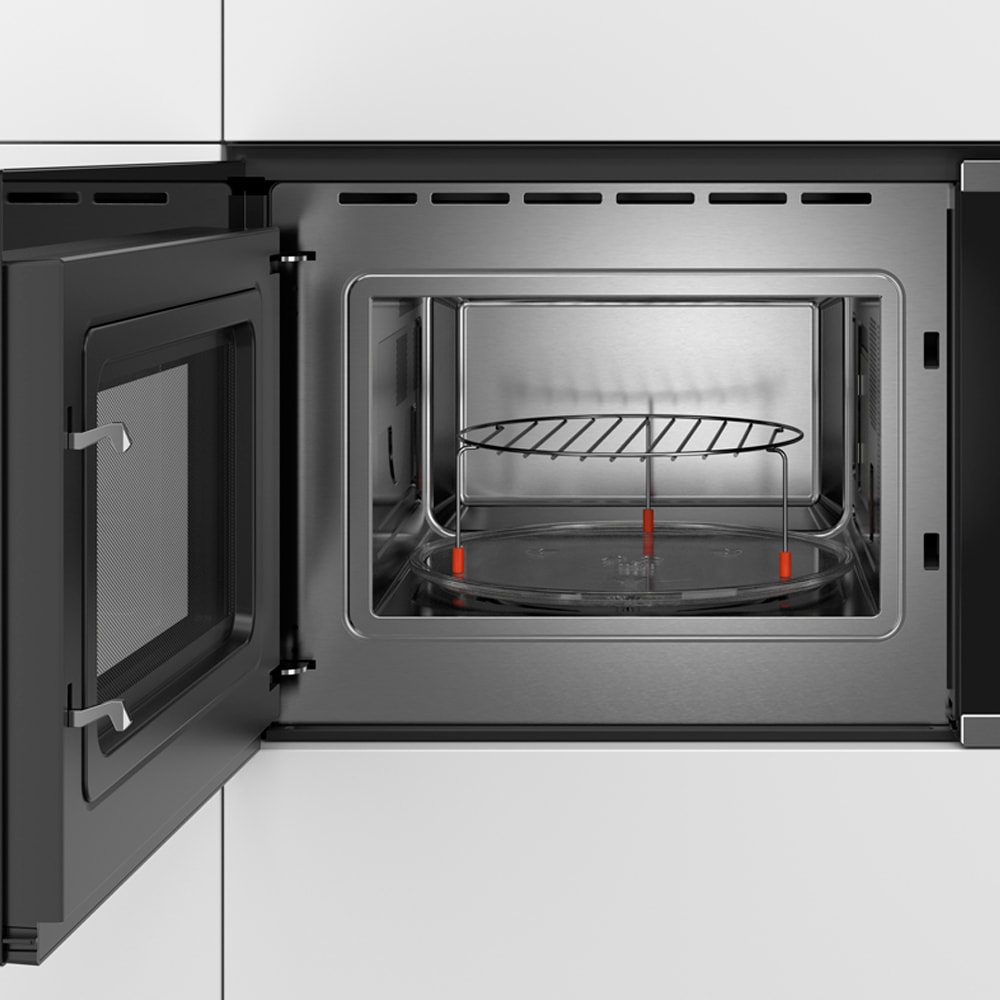 Microondas Empotrable Bosch Acero inoxidable 20L 800W10