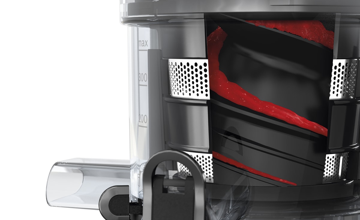 Extractor de jugo VitaExtract Bosch Negro4