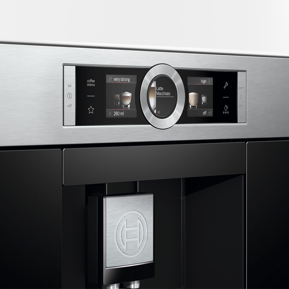 Cafetera Empotrable Bosch CTL636ES1 Centro de Espresso Gourmet3