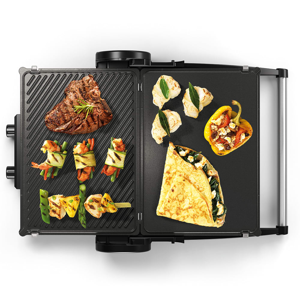 Parrilla Eléctrica Grill Bosch Acero4