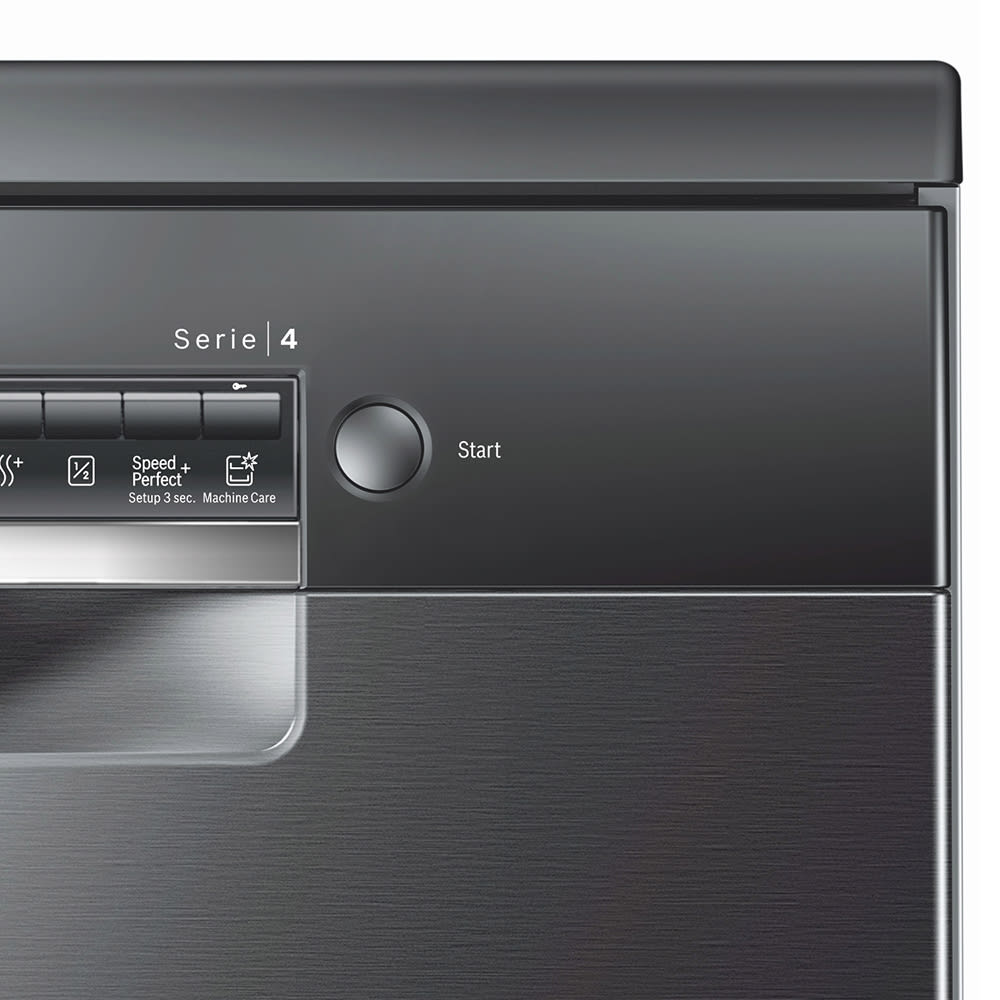 Lavavajillas Bosch Serie 4 Libre instalación 60cm Acero Negro SMS4HCC48E4