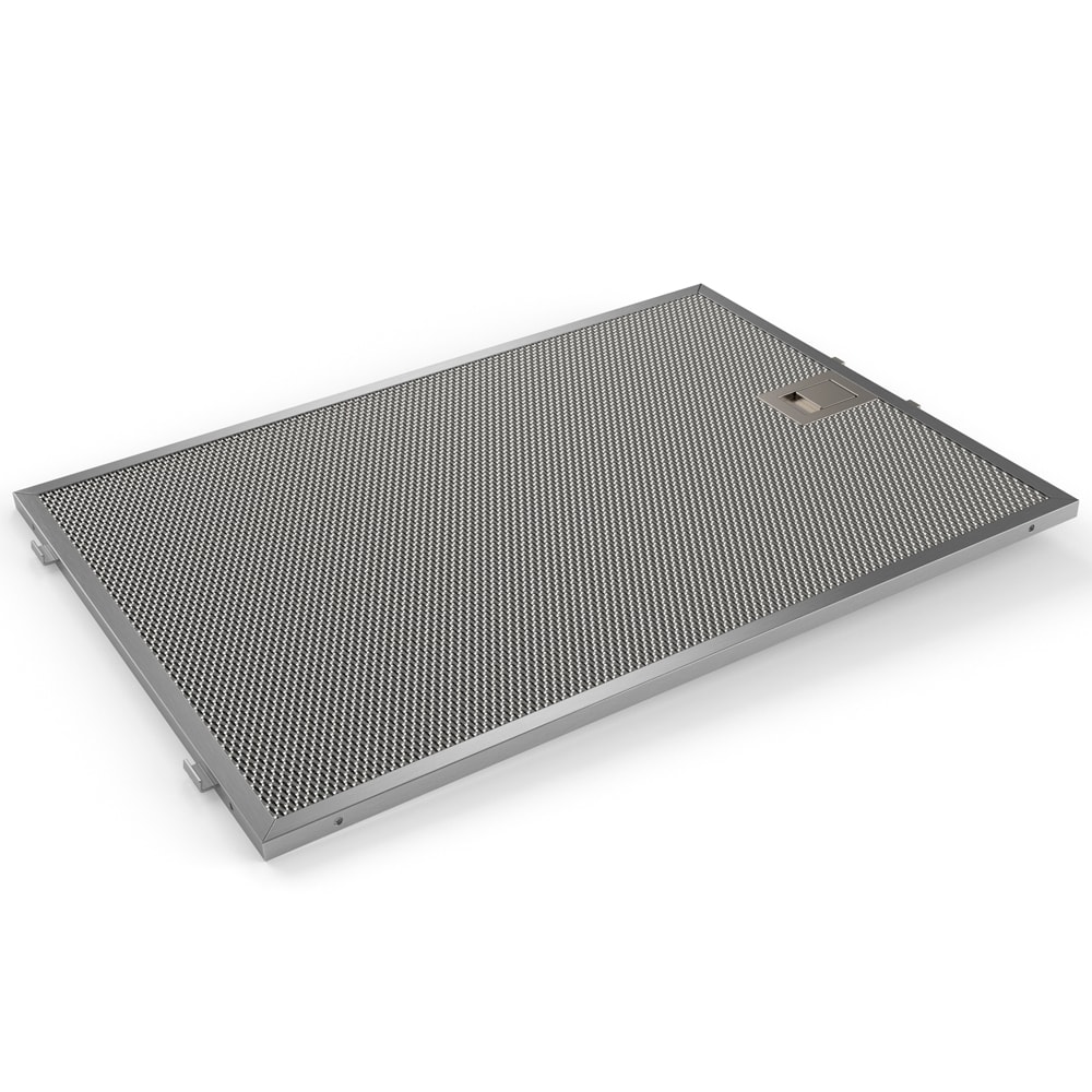 Extractor de techo 90 cm Acero inoxidable Serie 612