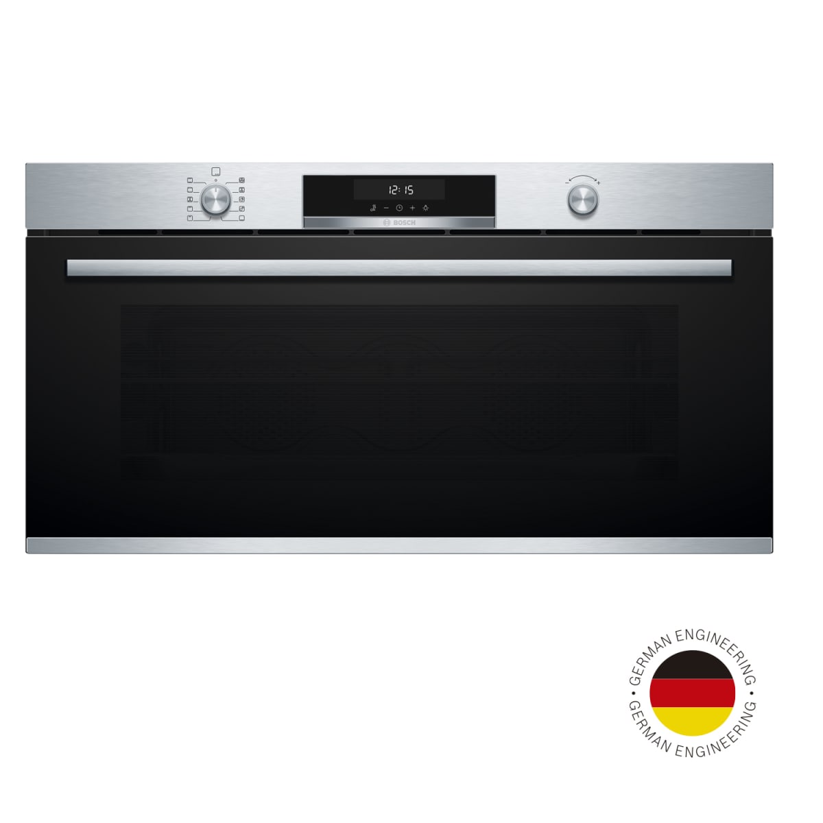 Horno Empotrable 90cm 3D Hotair Bosch VBC5580S0 85 Lts5