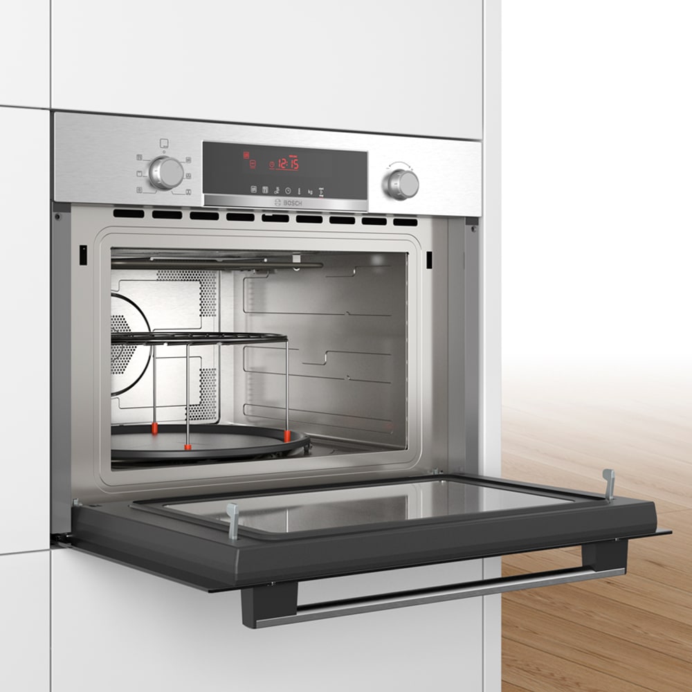 Microondas Integrable Serie 4 Bosch CMA583MS0 44 Lts Acero inoxidable5