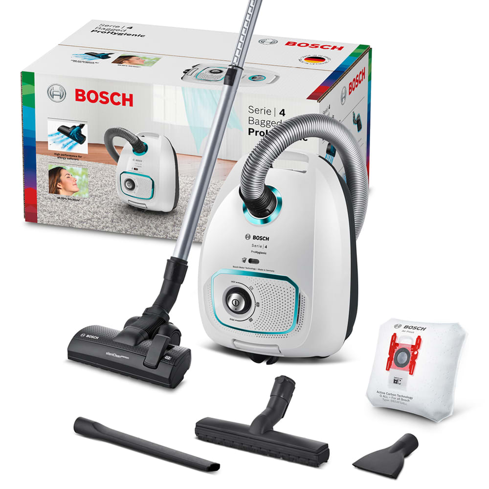 Aspiradora con Bolsa ProHygienic Bosch BGLS4HYG2 700W5