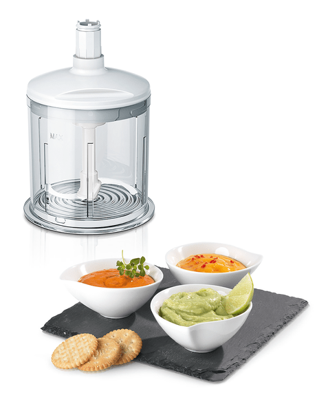 Batidora de mano Bosch Styline 500 W con Mixer y Procesador5