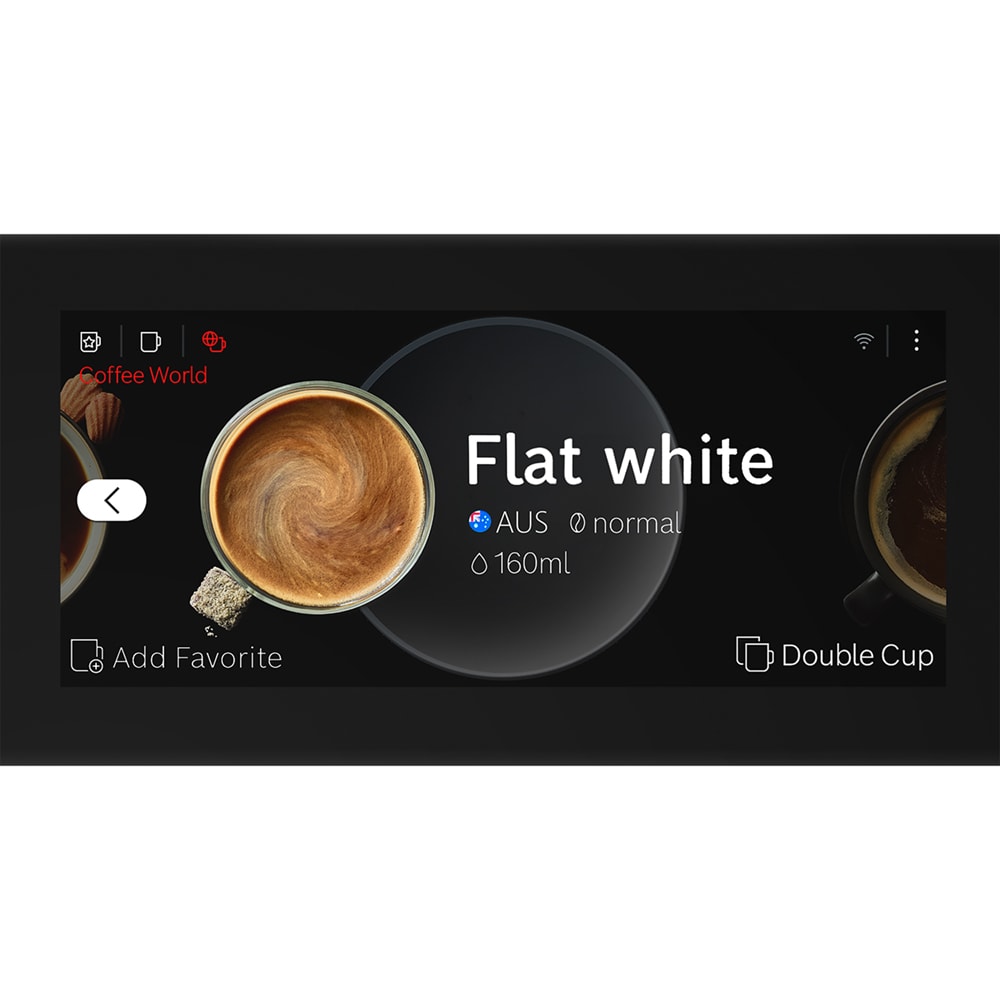 Serie 8 Cafetera totalmente integrable Negro, Depósito de agua extraíble5