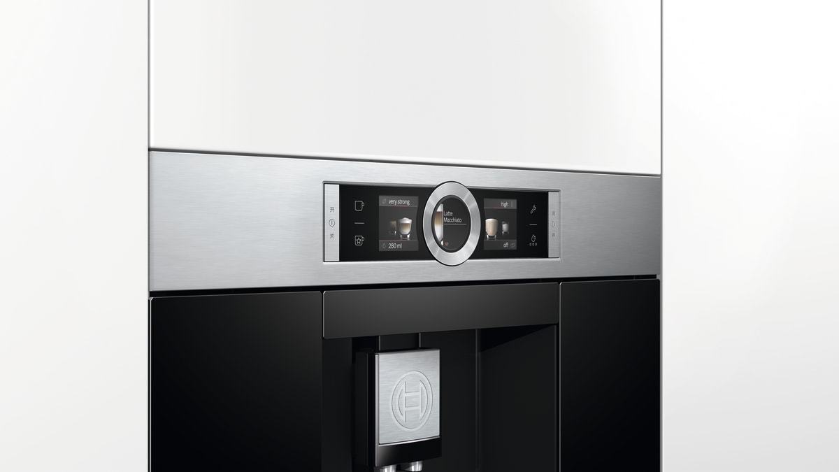 Cafetera Empotrable Bosch CTL636ES1 Centro de Espresso Gourmet4