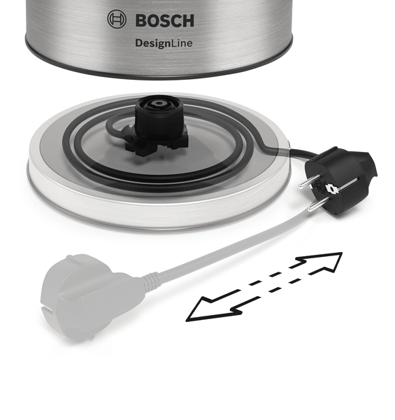 Hervidor De Agua Bosch 2400w Acero Filtro Antical34