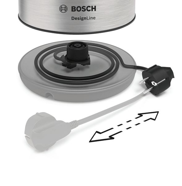 Hervidor De Agua Bosch 2400w Acero Filtro Antical24