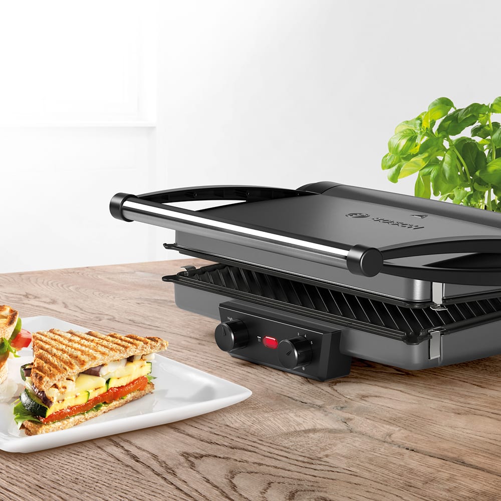 Parrilla Eléctrica Grill Bosch Acero5