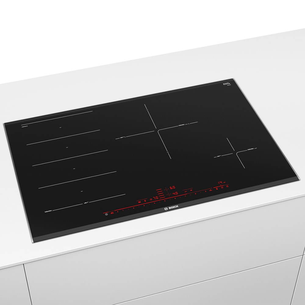 Encimera de Inducción Bosch PXE875DC1E 80 cm Negro6