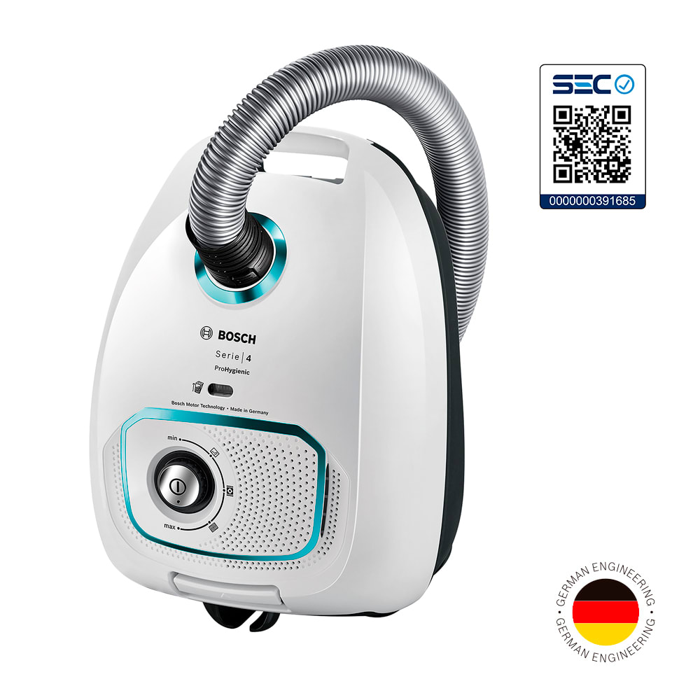 Aspiradora con Bolsa ProHygienic Bosch BGLS4HYG2 700W6