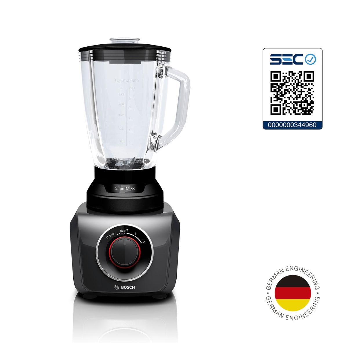 Licuadora Silenciosa Bosch SilentMix 700W  6