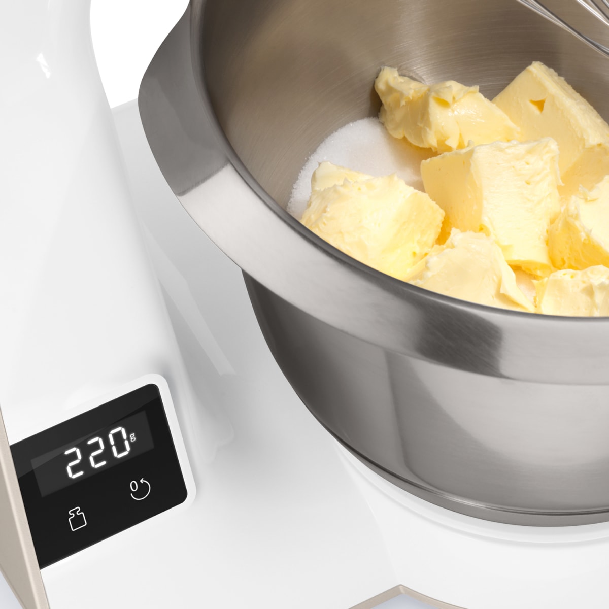 Serie 4 Robot de cocina con báscula MUM 5 1000 W Blanco6