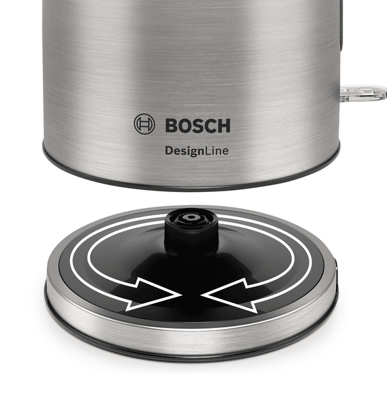 Hervidor De Agua Bosch 2400w Acero Filtro Antical35