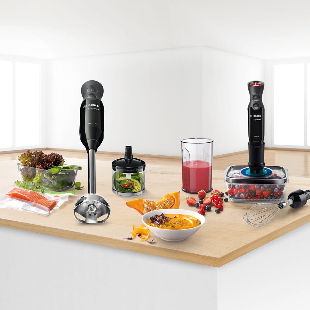 Licuadora Batidora de Mano Bosch ErgoMix 1000W7