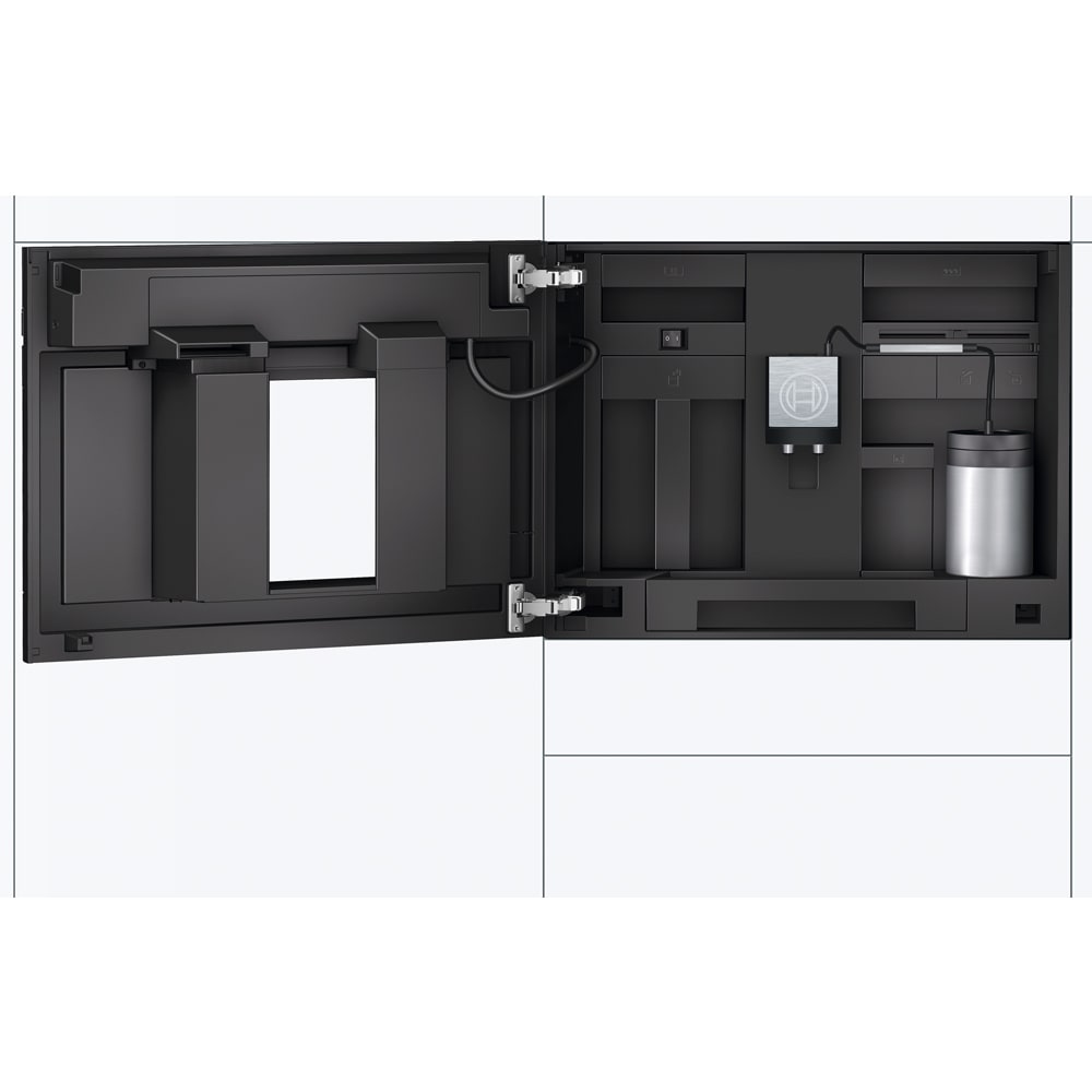 Cafetera Empotrable Bosch CTL636ES1 Centro de Espresso Gourmet5