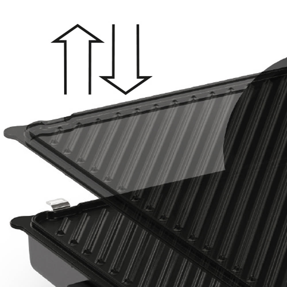 Parrilla Eléctrica Grill Bosch Acero7