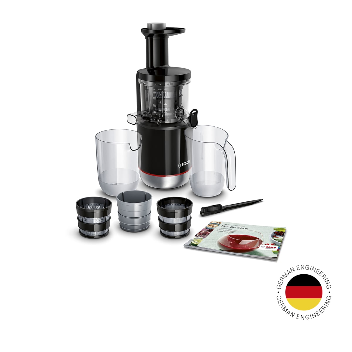 Extractor de jugo VitaExtract Bosch Negro6