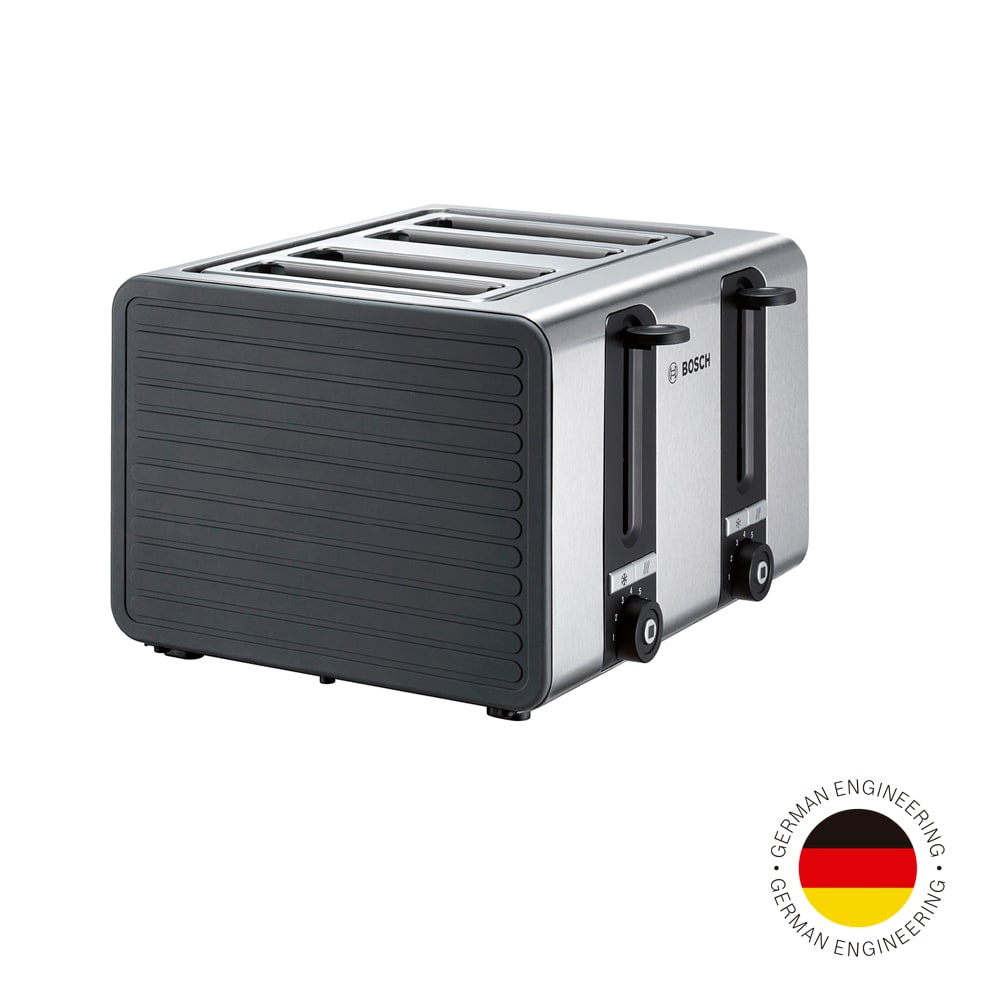 Tostador 4 SliceToaster Acero Inoxidable8