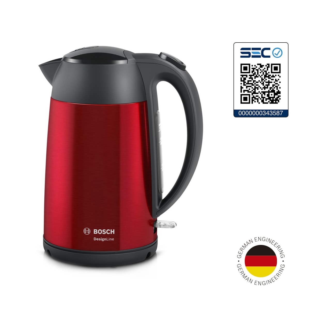 Hervidor De Agua Bosch 2400w Acero Filtro Antical8