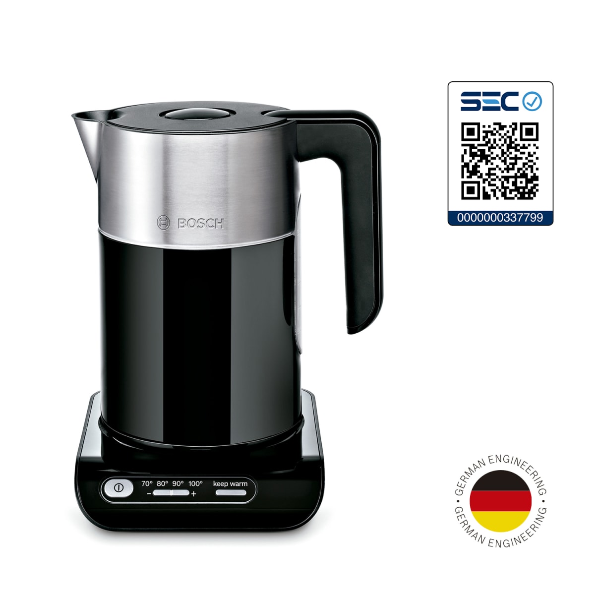 Hervidor De Agua Bosch 2400w Acero Filtro Antical17