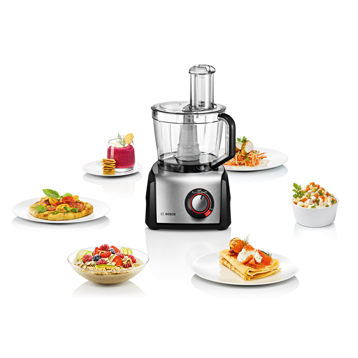 Procesador de alimentos Bosch MultiTalent 8 1250 W9